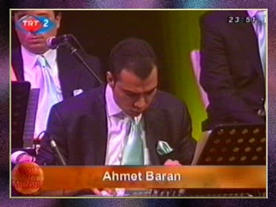 Ahmet BARAN (Kanun) - Kürdîlihicazkâr Taksim (2)