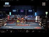 Albert Pagara knocked out by Mexican foe