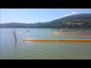 Eau Libre - Lac du Causse 2016 Arrivée Frédéric