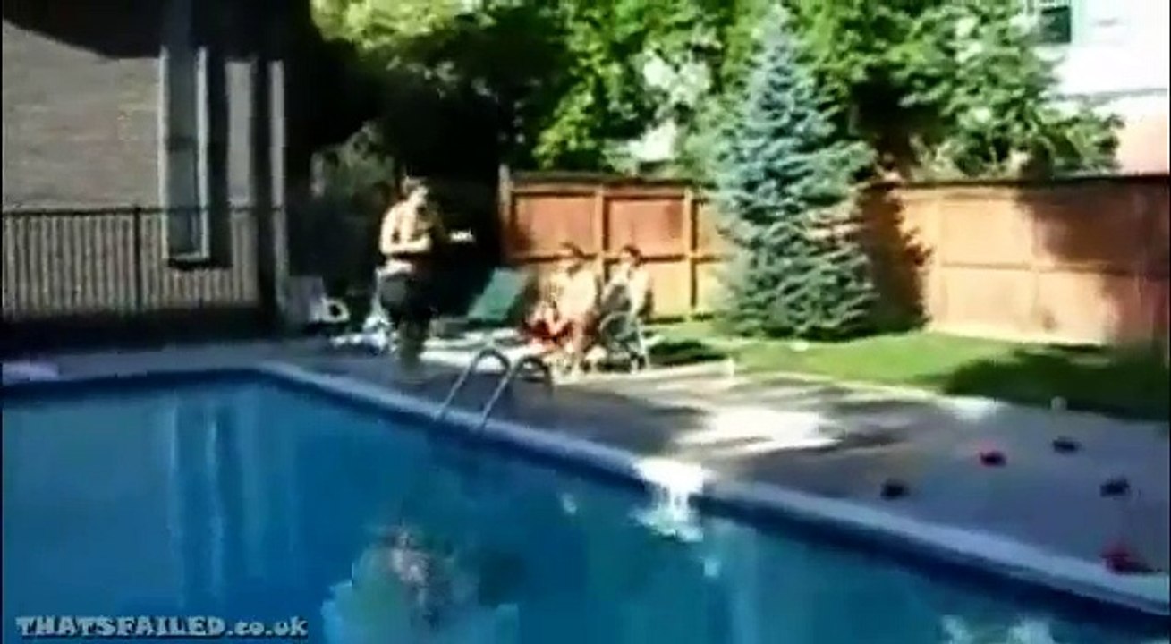 Drunk kid vs  fence