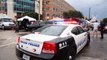 Dallas police headquarters searched after threat