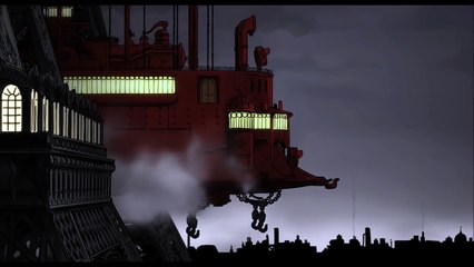 April and the Extraordinary World TRAILER (Animation - 2016)