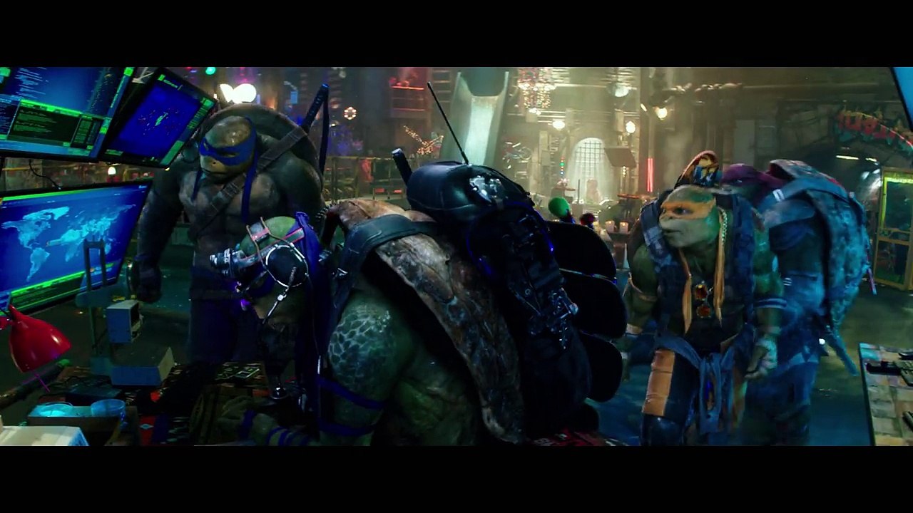 NINJA TURTLES 2 'Out of the Shadows TRAILER # 2 [Ultra HD - 4K]