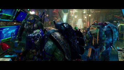 NINJA TURTLES 2 'Out of the Shadows TRAILER # 2 [Ultra HD - 4K]