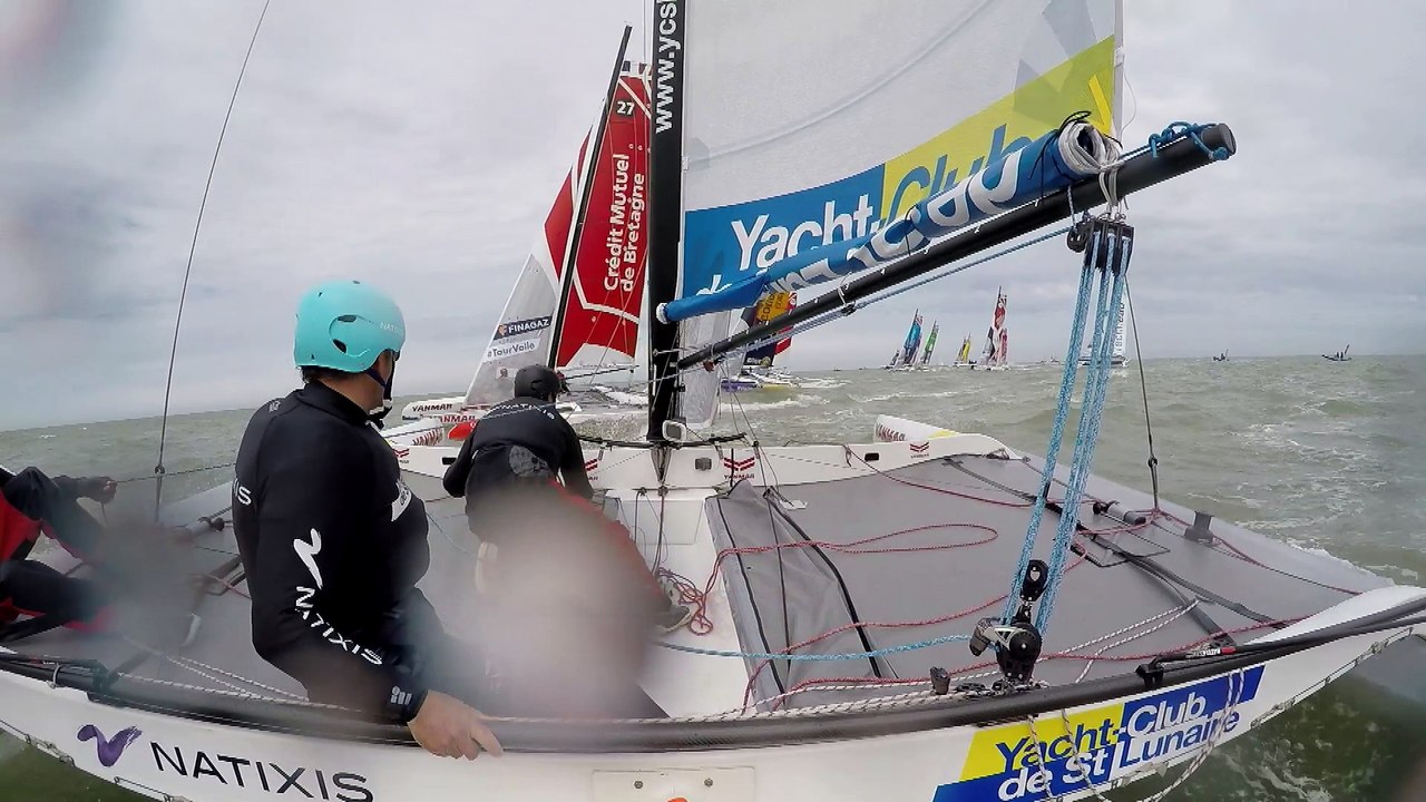 WOW ! #4 Oboard Natixis / YC St-Lunaire