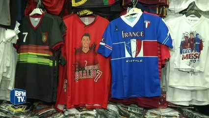 Avant la finale, la fièvre de l'Euro s'empare du Portugal