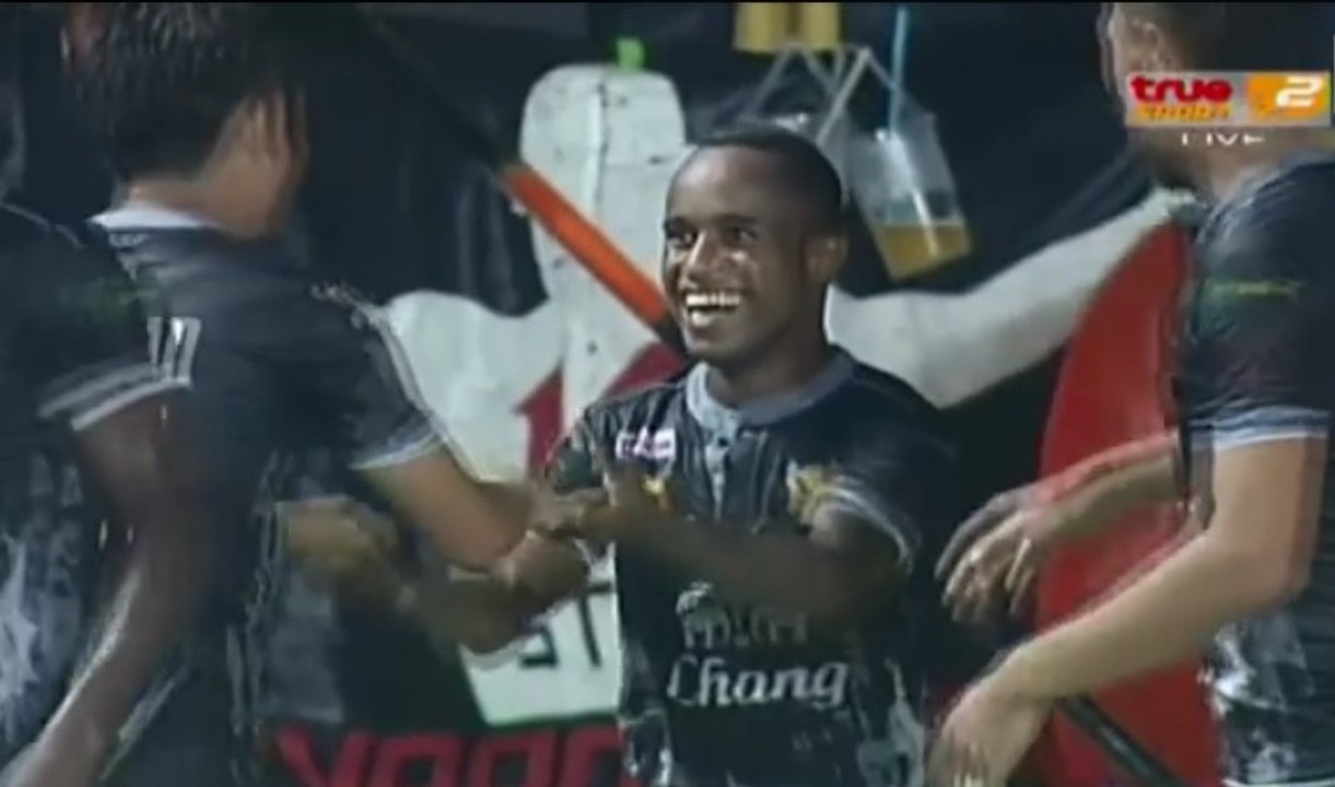 คลิปไฮไลท์ไทยลีก พัทยา ยูไนเต็ด 2-4 สุโขทัย เอฟซี Pattaya United 2-4 Sukhothai FC