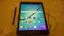 Samsung Galaxy Tab A & S Pen key features and specifications