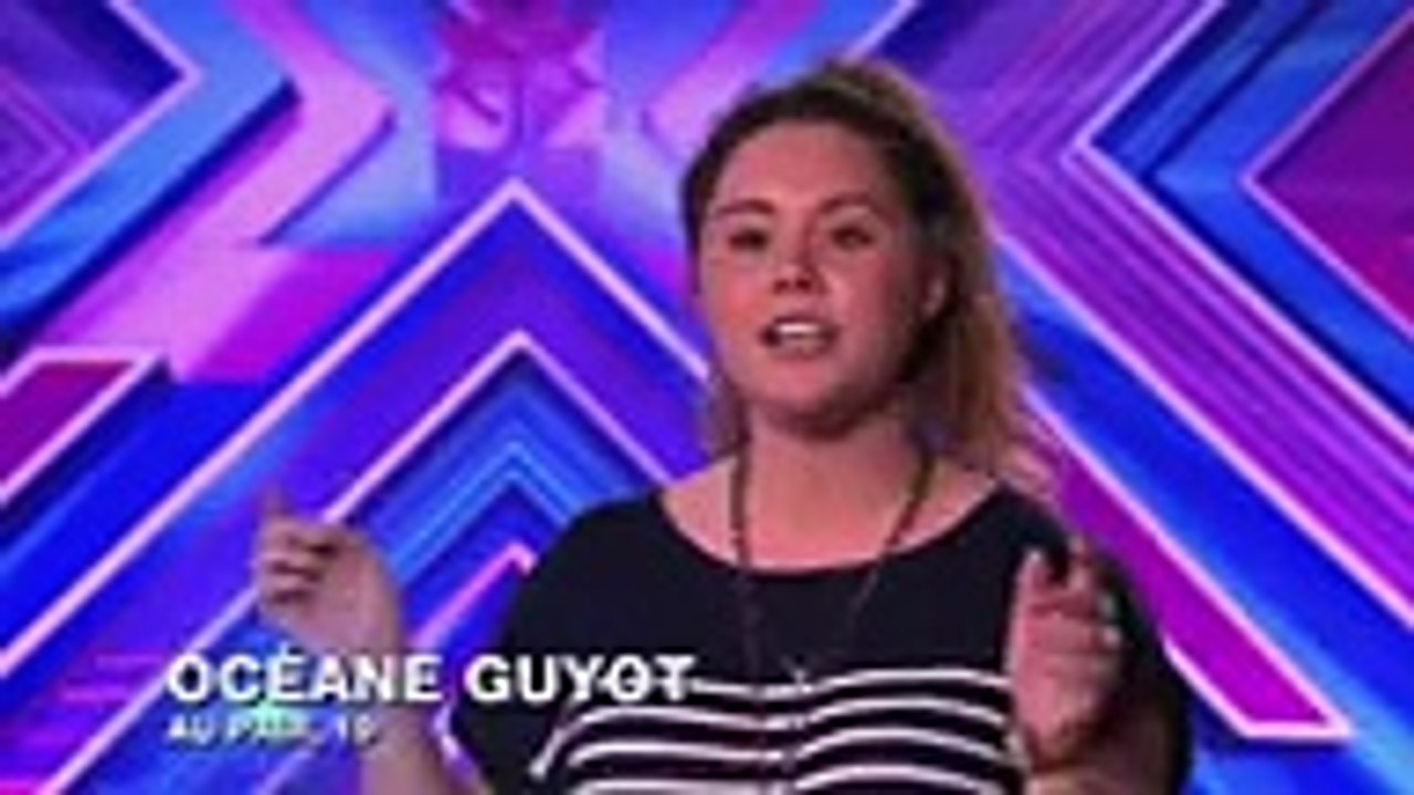 un véritable flop, une Française s' aberrant à la télé anglaise