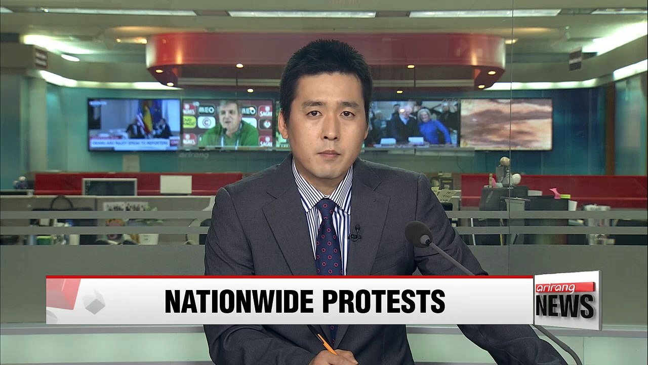 Protests spread across U.S. over recent police killings of black men