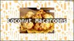 Recipe Coconut Macaroons