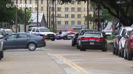 Dallas: le quartier général de la police bouclé après une menace (police)