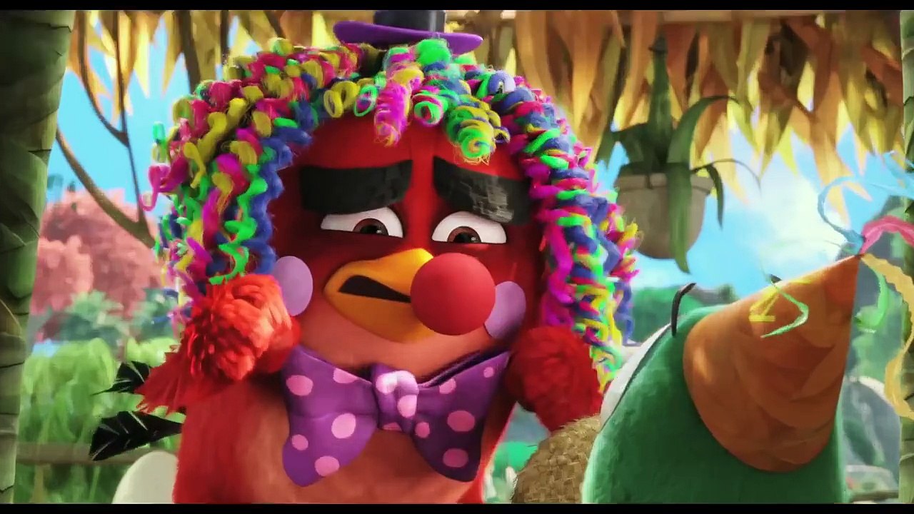 THE ANGRY BIRDS MOVIE Trailer # 3 (2016)