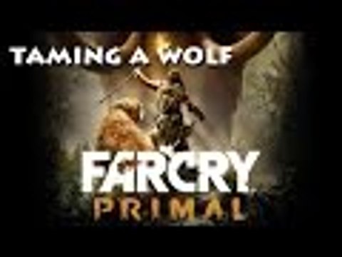 Far Cry Primal Ep#1 Taming a wolf