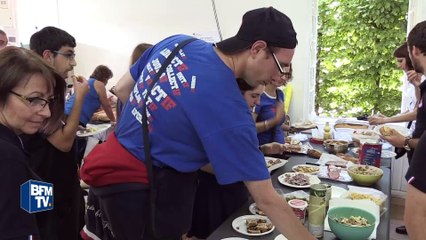 Les "Irrésistibles Français" mécontents de leur placement au stade de France