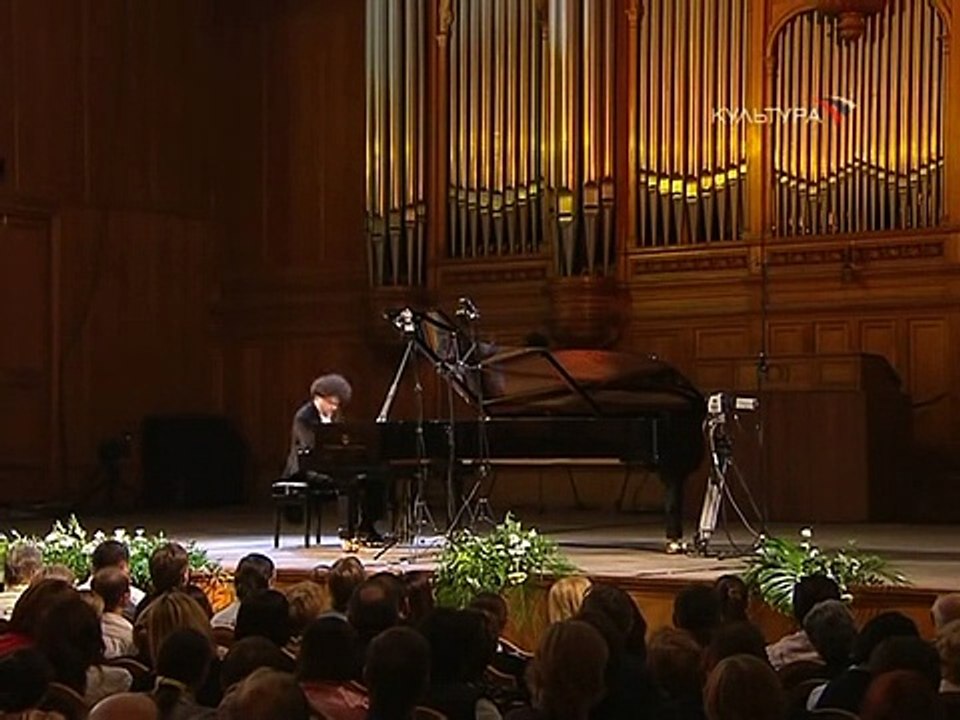 Chopin - Etude Op. 10 No. 12 "Revolutionary" (Kissin)