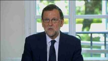 Rajoy a Obama: Haré todos los esfuerzos para formar gobierno cuanto antes