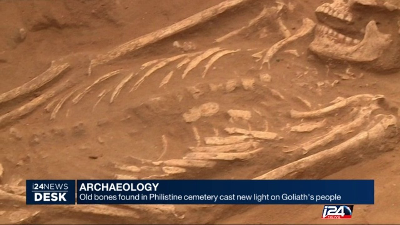 Archaelogy: old bones found in Philistine cemetery cast new light on Goliath's people