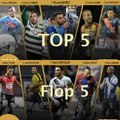 Focus Fennec : TOP/FLOP 5 des joueurs algériens pour la saison 2015-2016