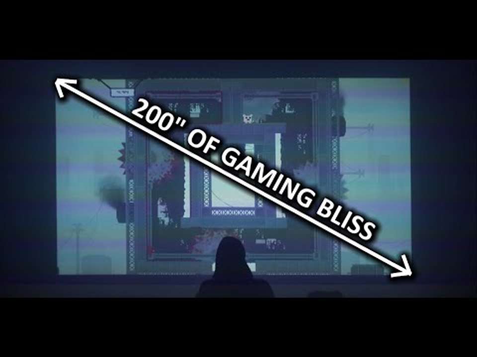 Project Backpack: Mobile 200" Gaming Setup