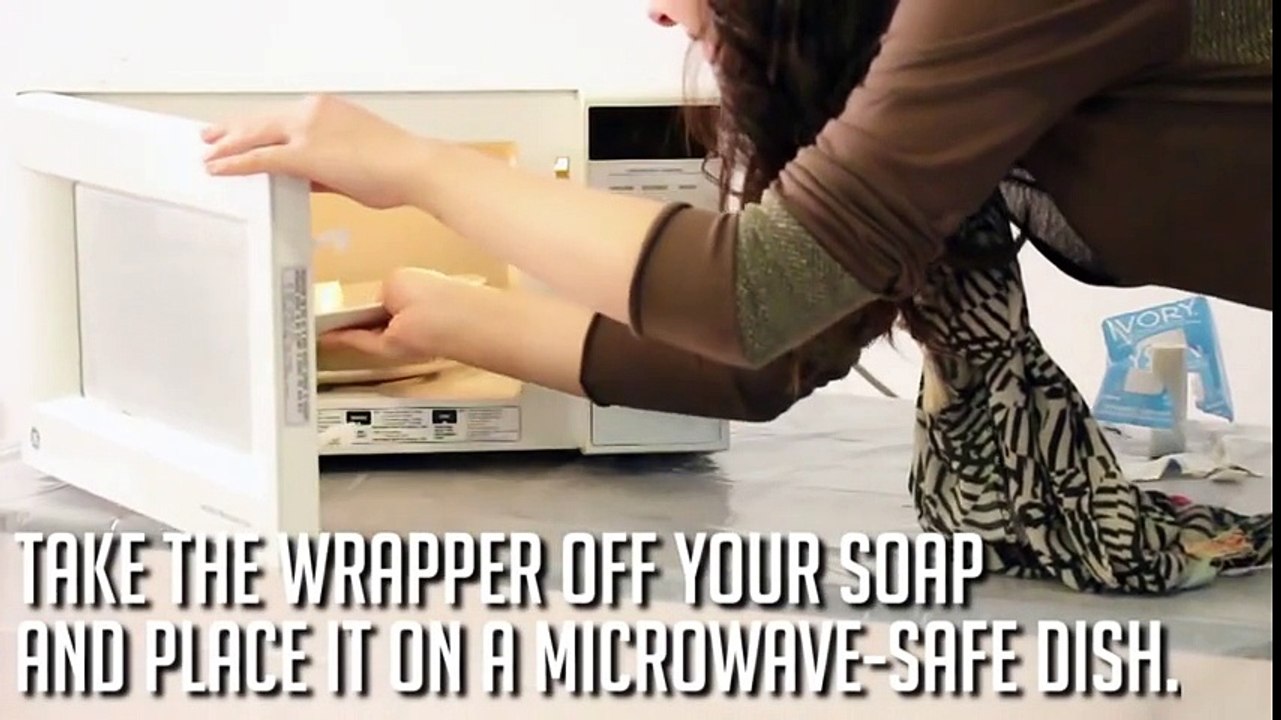 What happens when you microwave this household item