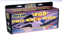 Taylor Cable 79253 409 Pro Race Spiro Wound Core Spark Plug Wire Set