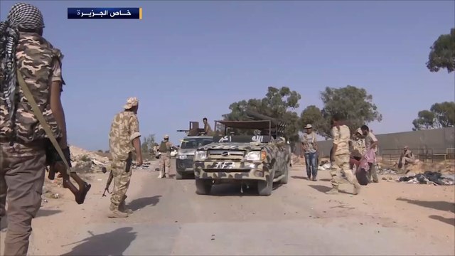 قوات البنيان المرصوص على مشارف واغادوغو بسرت