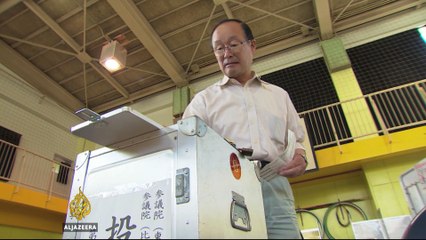 Japan votes in crucial upper house election