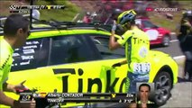 Fransa Bisiklet Turu: Contador çekildi