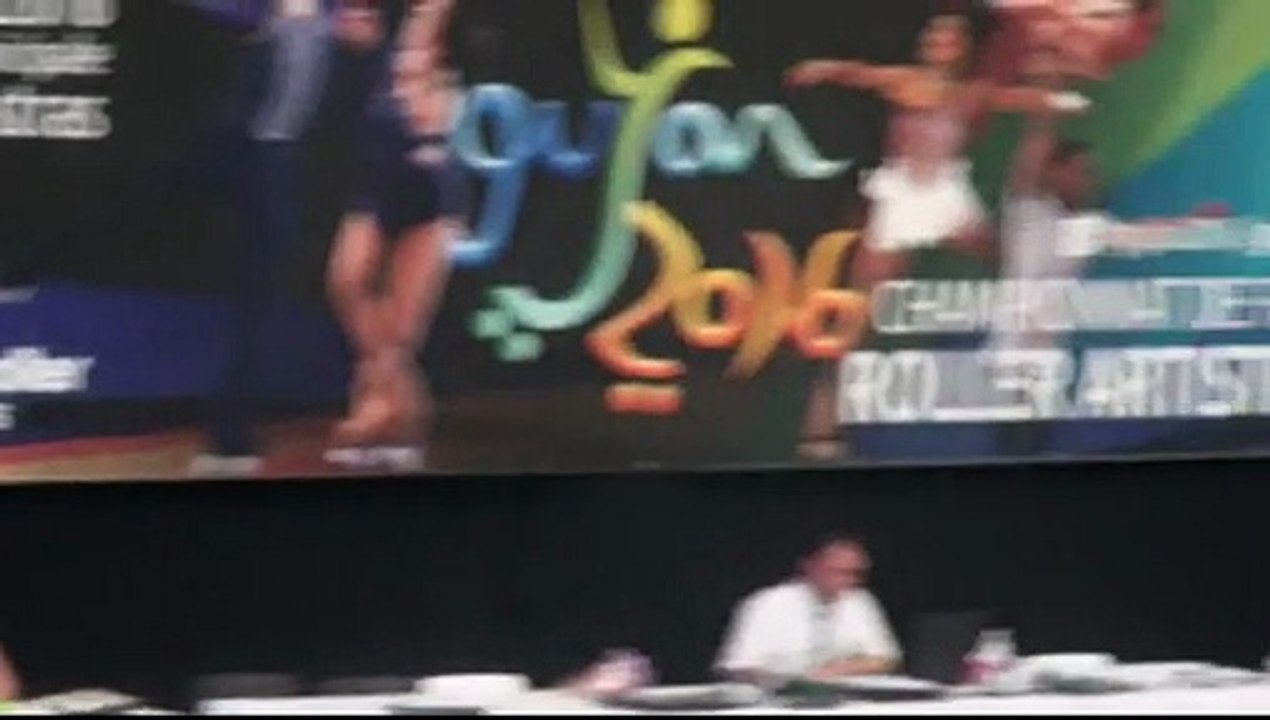 ARTISTIQUE - GUJAN 2016 - CHPT DE FRANCE - DIMANCHE 16h