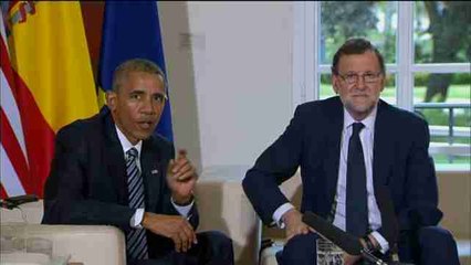 Obama dice que EEUU trabajará con "cualquier Gobierno" que se forme en España
