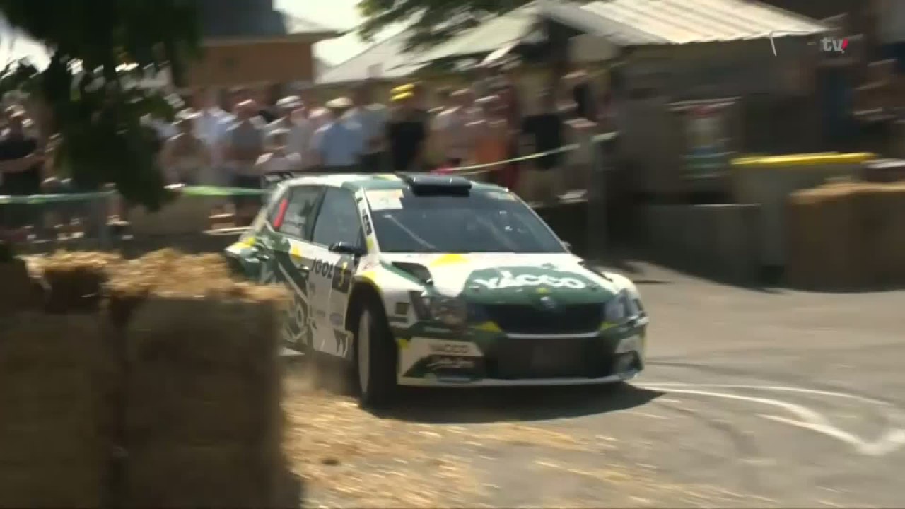 Rallye - ChF - Rouergue : Grand Chelem pour Marty