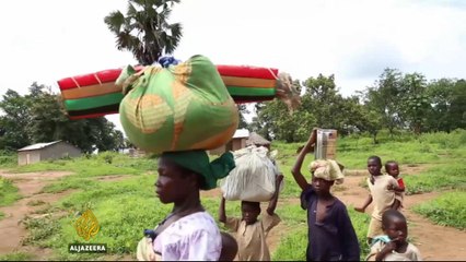 Thousands flee fighting in Central African Republic