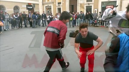 Dance suburban streets