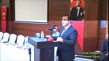 Descargar video: MUAMMER TÜRKER ANTALYA VALİSİ YÖRÜK ÇALIŞTAYINDAKİ KONUŞMASI