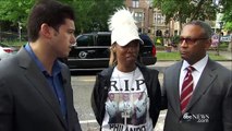 Philando Castile's Fiancee Breaks Down Over Dallas Shootings