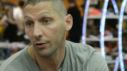 Foot - Entretien : Materazzi « Si Zidane n'a pas envie de s'expliquer avec moi, je respecte ça »