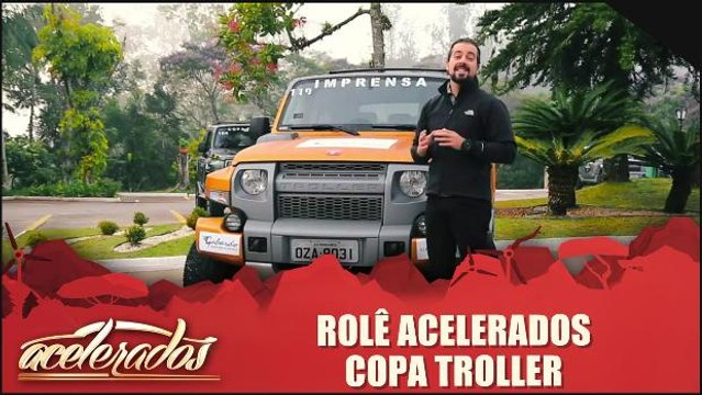 Rolê Acelerados - Copa Troller