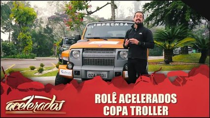 Rolê Acelerados - Copa Troller