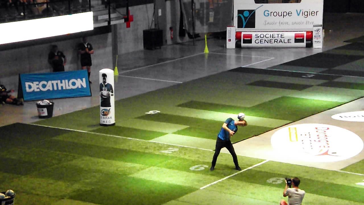 Un Quintuple champion du monde de FREESTYLE Football au Palio à BOULAZAC