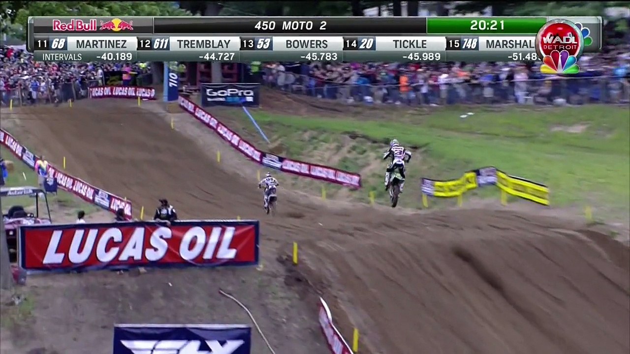 Lucas Oil Pro Motocross 2016 - Rd7 Southwick - 450 Moto 2
