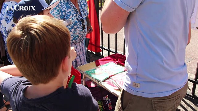 Finale de l'Euro 2016, des Portugais derrière leur équipe
