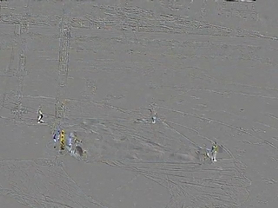 Fin démontage du cirque du soleil