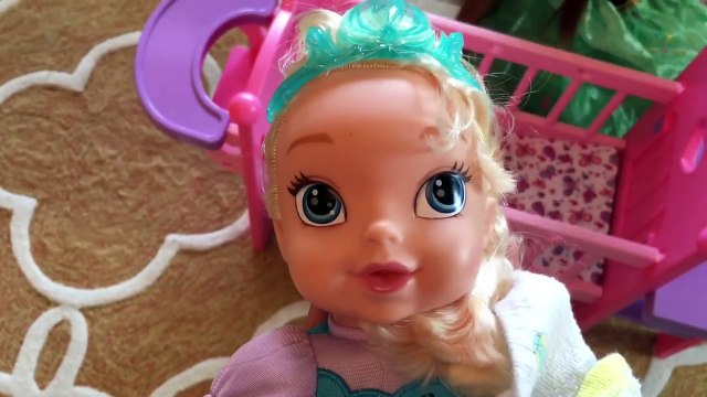 Frozen Elsa Twin Babies & Frozen Anna Funny Superhero movie real life Frozen Elsa Baby Naiah