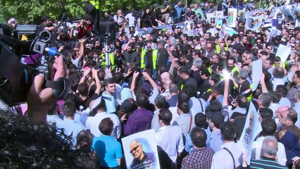 Des milliers d'Iraniens font leurs adieux au cinéaste Kiarostami