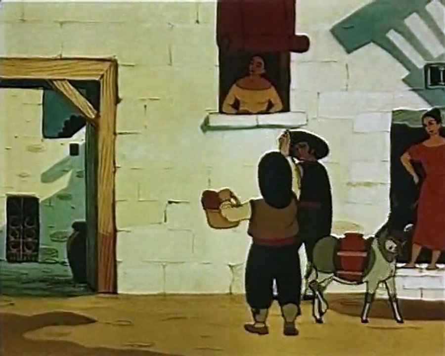 Мультфильм _Легенда о завещании мавра_ (Союзмультфильм, 1959 г.)