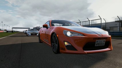 下载视频: Project Cars Career | Road Entry Club UK Cup | Scion FR-S | Donington Park