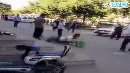 Herkes engelli diye yardım etti ama...