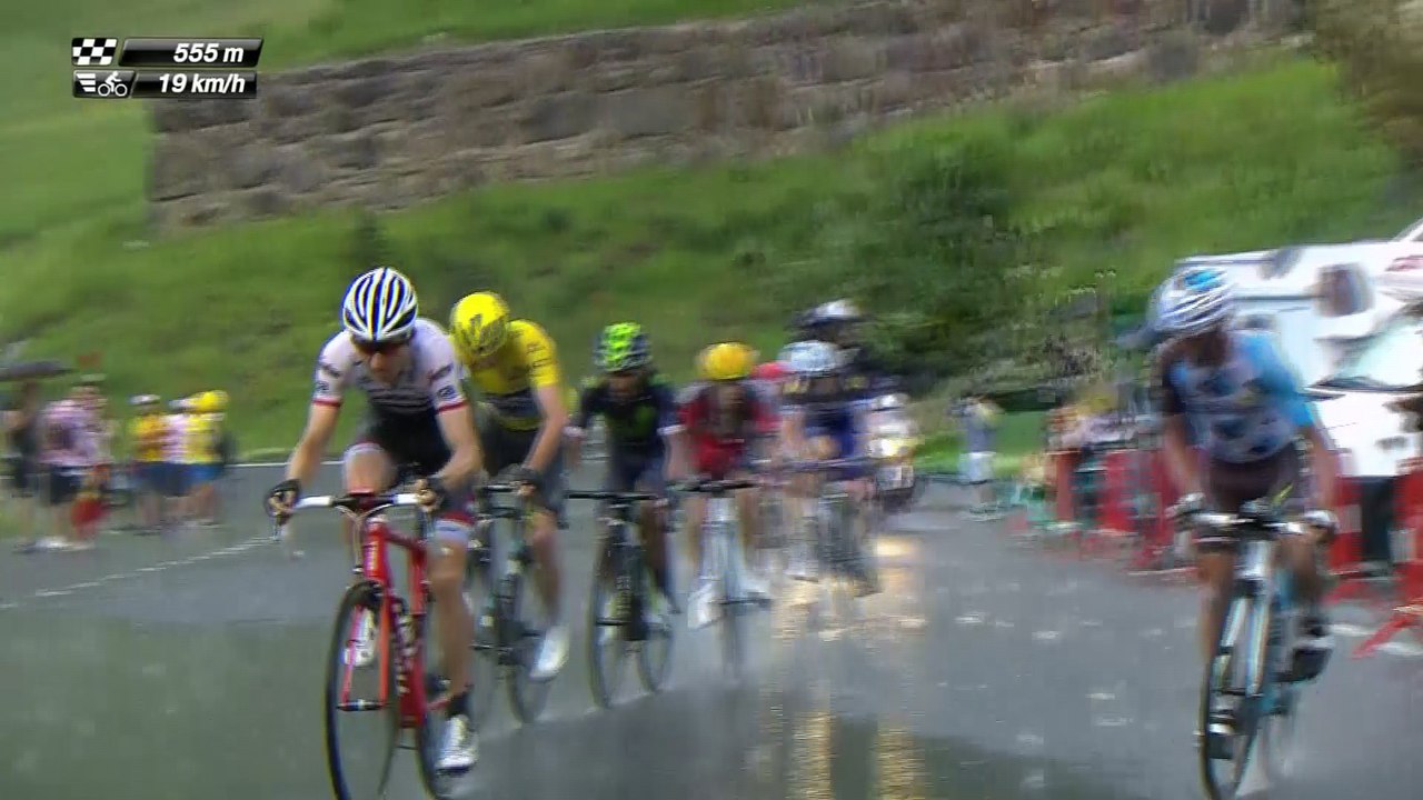 Flamme rouge - Étape 9 (Vielha Val d'Aran / Andorre Arcalis) - Tour de France 2016