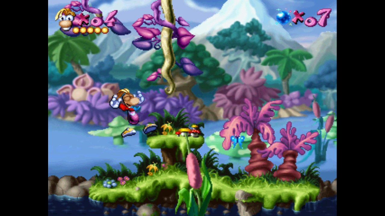 Rayman - La foret primordiale